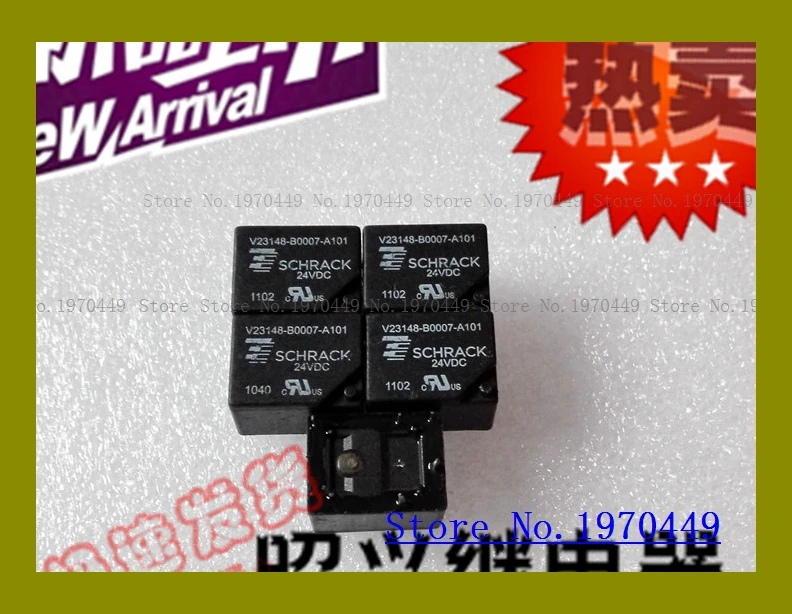 V23148 B0007 A101 24VDC|Реле| |