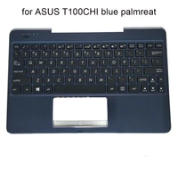 new english laptop keyboard for asus transformer book t100chi t100c us replacement keyboards palmrest top case 90nx00j6 r31us00