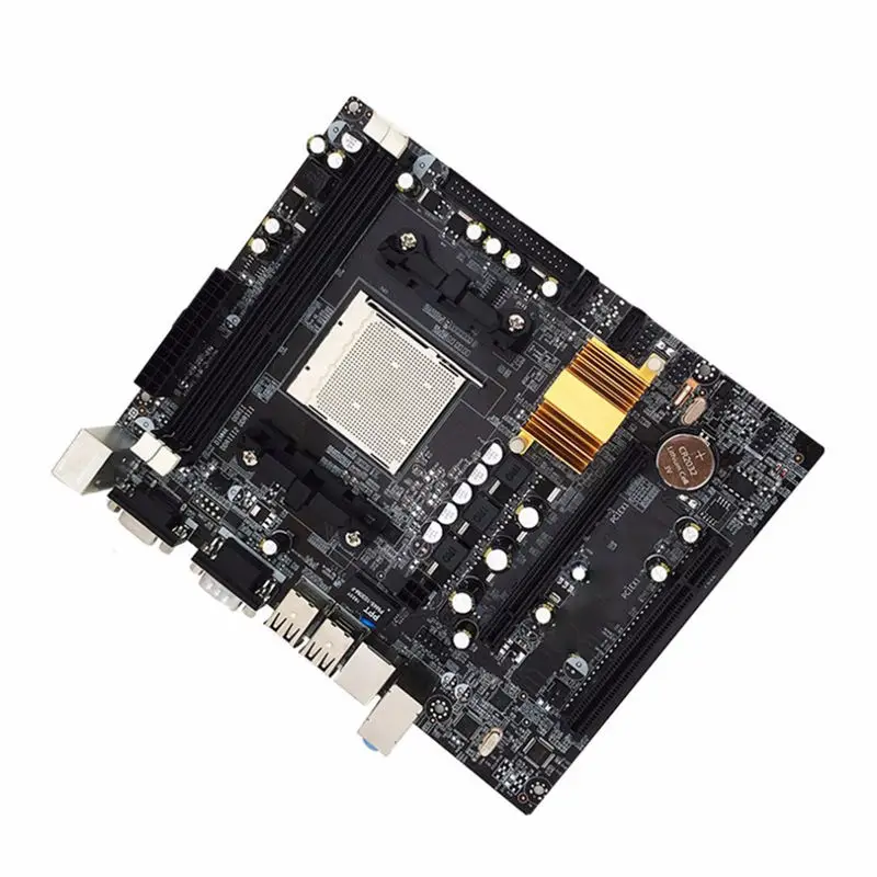 N68 C61 Desktop Computer Motherboard Support For Am2 Am3 Cpu Ddr2+Ddr3 Memory Mainboard With 4 Sata2 Ports | Электроника