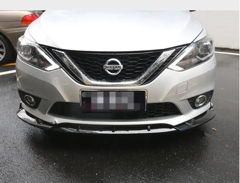 Для NIssan Sentra Body kit спойлер 2016-2019 для SYLPHY ABS задний передний бампер диффузор защитные