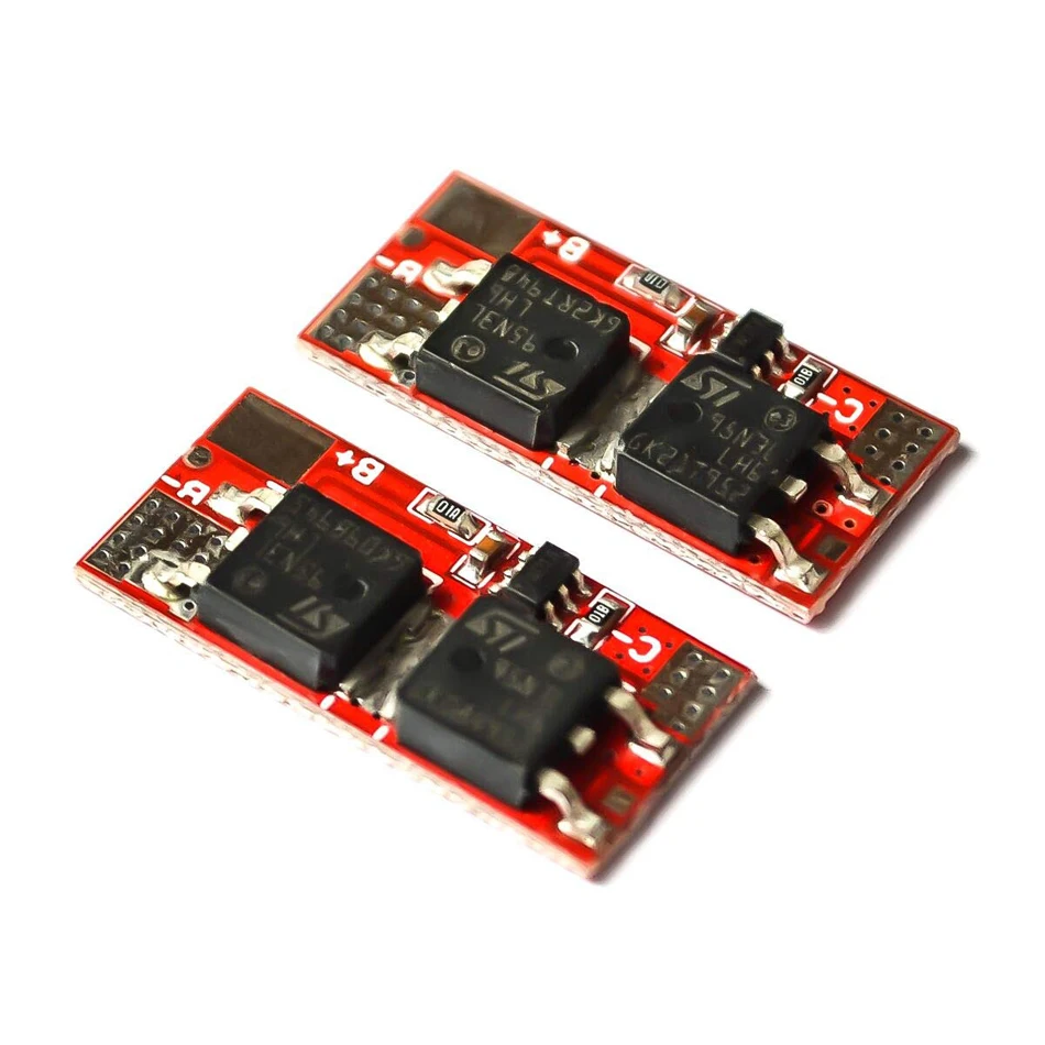 BMS 1S 2S 10A 3S 4S 25A 18650 Защитная печатная плата для литий ионной полимерной батареи