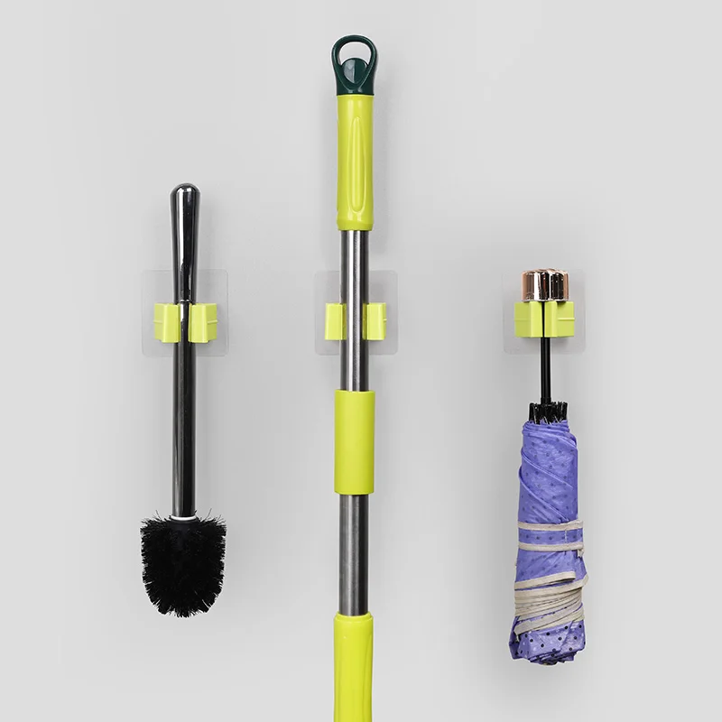 3 шт. настенный держатель для швабры вешалки щетка метлы вешалка хранения ванной