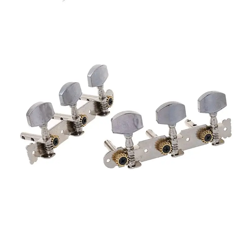 

Metal Classic Guitar String Tuning Pegs Machine Heads Tuners Keys Parts 3L 3R Drop Shipping