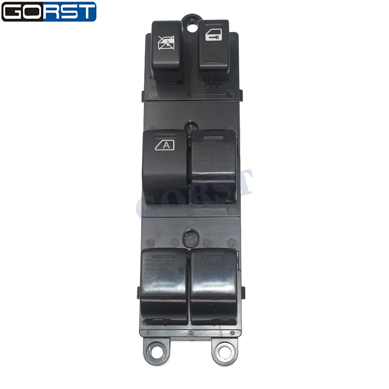 

Electric Master Power Window Lift Switch 25401-ZP40B for Nissan Sentra Pathfinder 25401-ZJ60A 25401-ZE80A 25401-ZT50A