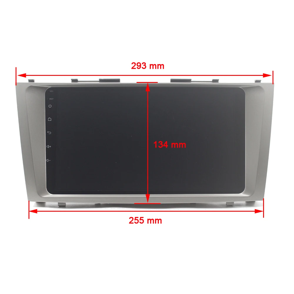 Автомагнитола для Camry 6 мультимедийная стерео система на Android 2006 с 4 + 64 радио GPS