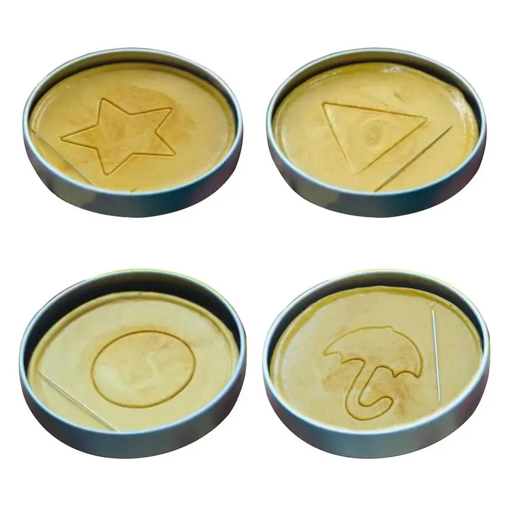 

Squid Game Same Type Sugar Pie Game Squid Game Biscuits Pun Candy Multiple Players Movie Cosplay Props Toys Gift For Kids Boy