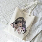 Холщовая Сумка с японским аниме Mikan Tsumiki, повседневная женская сумка, Ulzzang kawaii fun y2k, шоппер в стиле Харадзюку, женские сумки через плечо