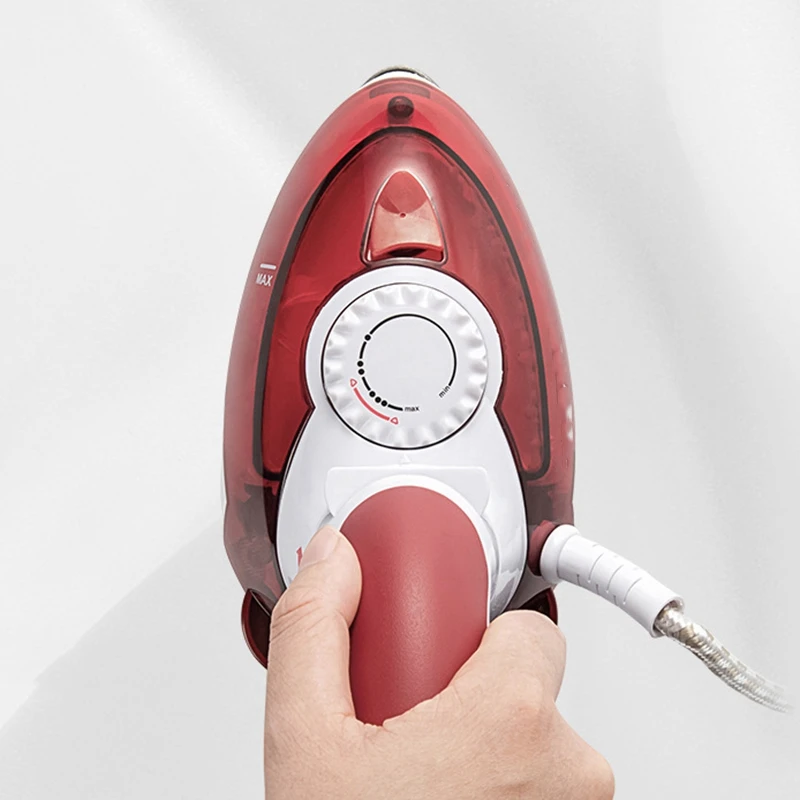 Электрический мини паровой утюг портативный для одежды семейный дорожный ручной