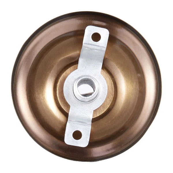 1 шт. Потолочная пластина с крюком для светильник люстра подвесной винтами медный