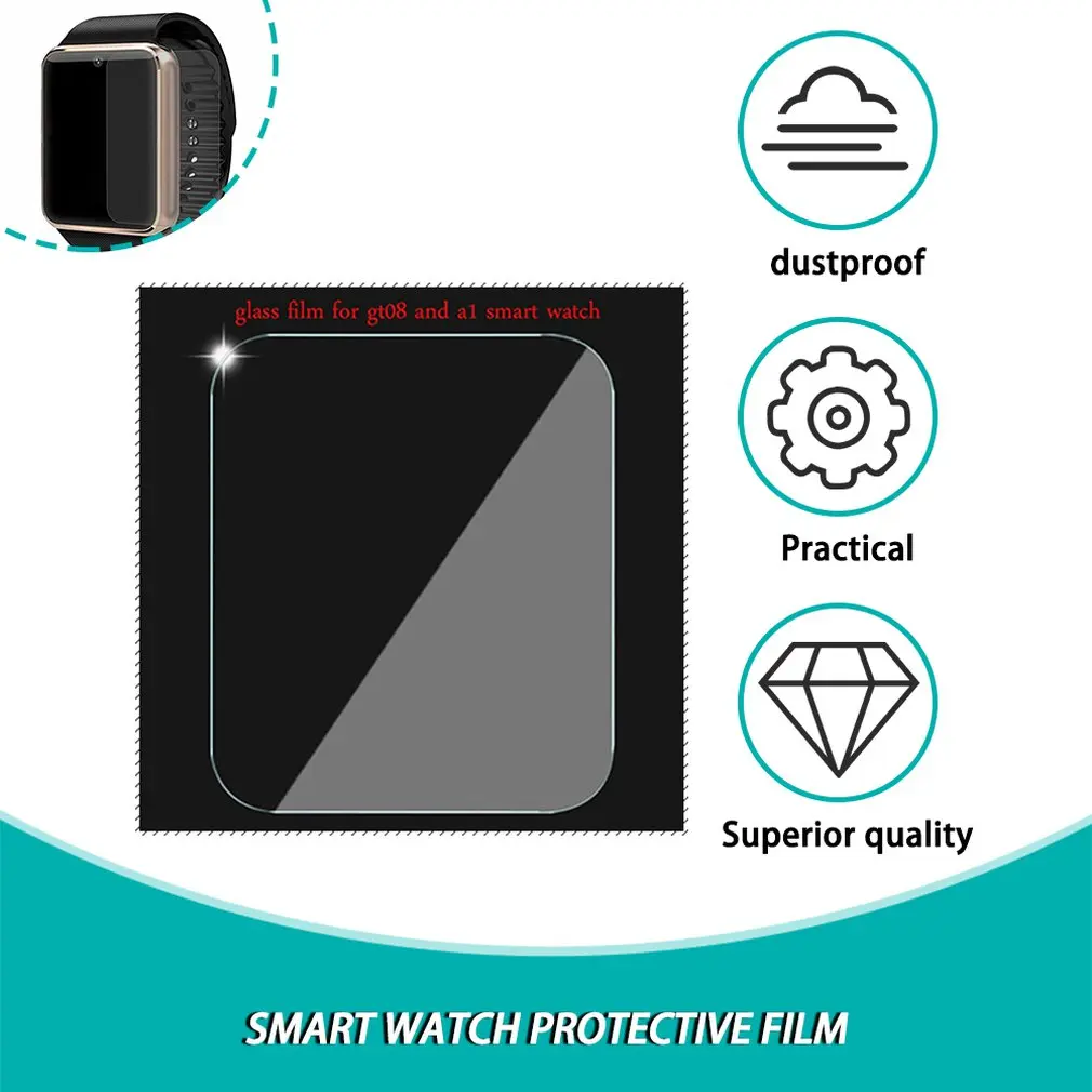 Ультра тонкое закаленное стекло против царапин защитная пленка на переднюю