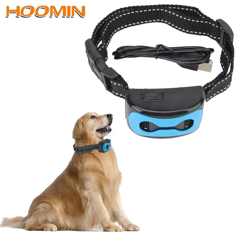 

Electric USB Pet Product Pet Dog Anti Barking Device Ultrasonic Dogs Training Collar Dog Anti Bark Collar Stop Barking Vibration