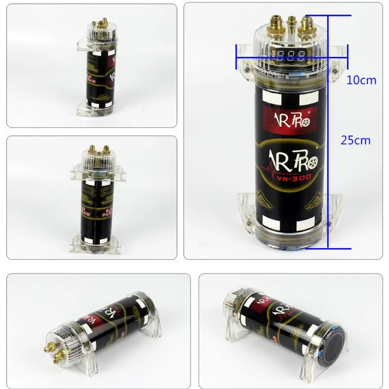 Конденсатор для автомобильной аудио системы переключатель модификации
