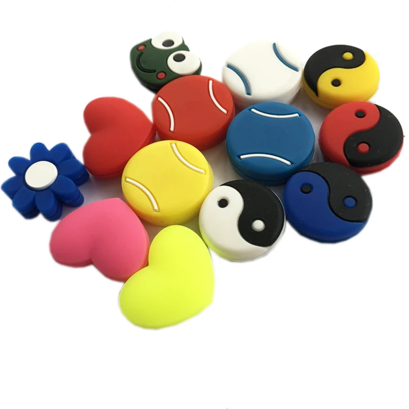 500 шт. вибрационные амортизаторы для теннисных ракеток ZARSIA | Спорт и развлечения