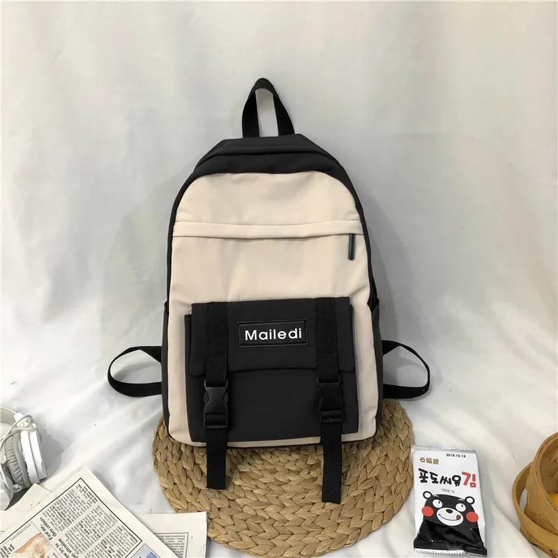 

Female School Bags For Teenage Girls 2020 Nylon Travel Backpack Women Mochilas Sac A Dos Ladies Laptop Rucksack Men Bag Pack