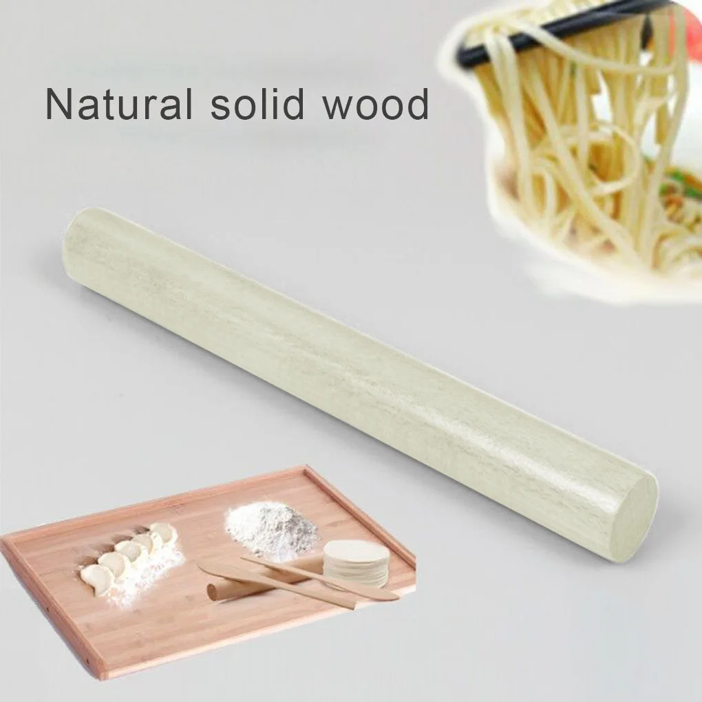 Кухонная деревянная Скалка 3 размера кухонные инструменты для готовки и выпечки