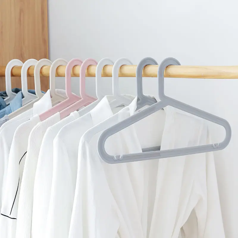 

Simple and Seamless Clothes Hangers Drying Clothes Household Drying Racks Drying Racks Hanger Storage Rack