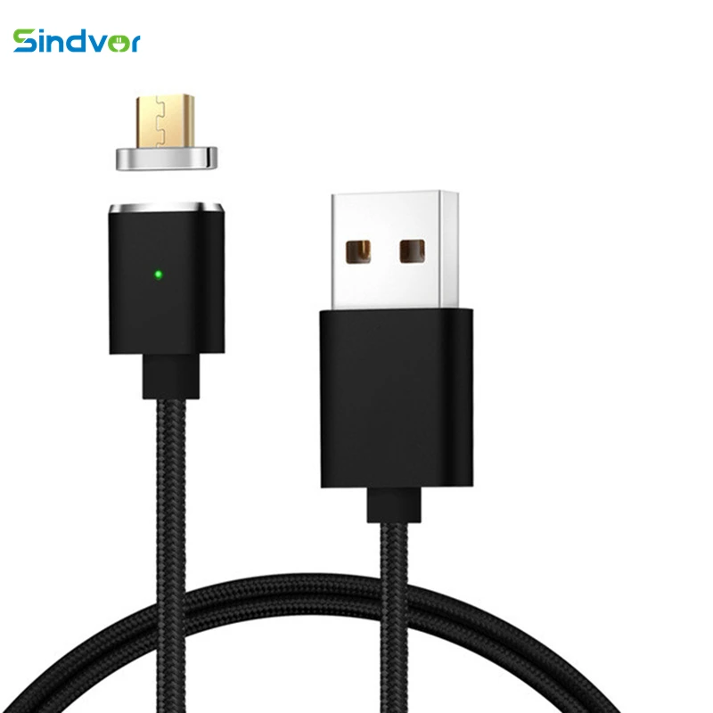 Магнитный зарядный usb кабель Sindvor для iPhone 11 XR Micro USB Type C быстрая зарядка провод