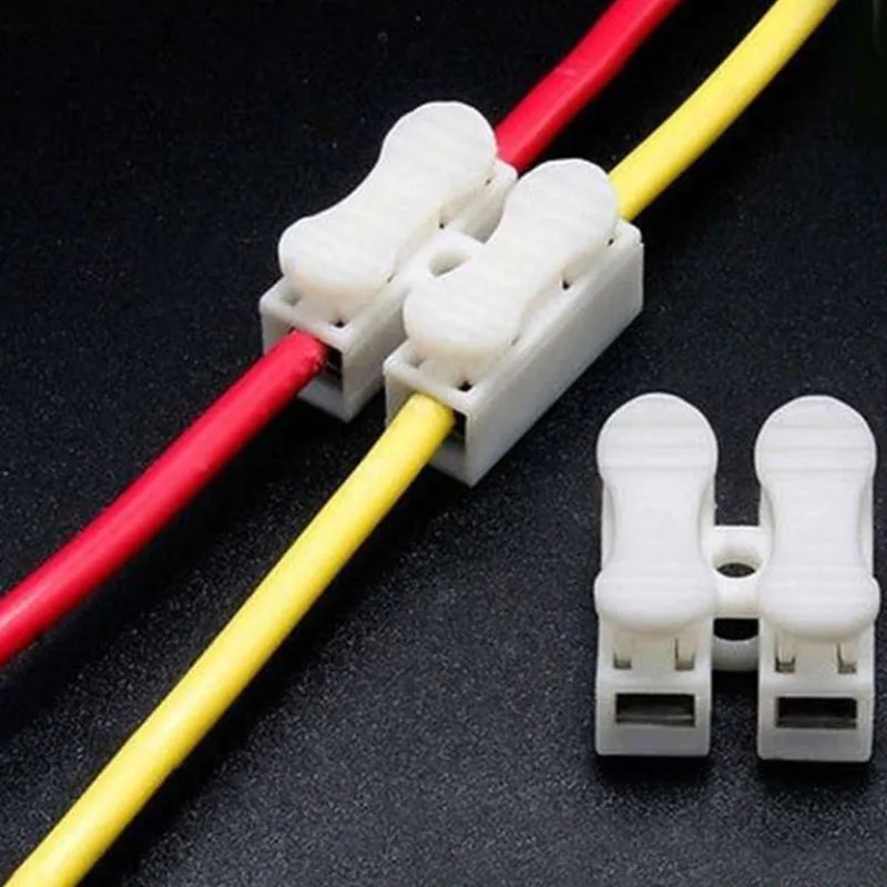 20 шт. Кабельный соединитель для быстрого подключения клемм пресс-соединение