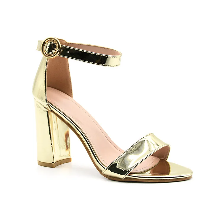 Женские босоножки на высоком каблуке с открытым носком размеры 37 41|Боссоножки и