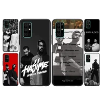 Silicone Cover Miyagi Andy Panda For Huawei Honor 30i 10X 30S 20S V20 10i Pro Lite Phone Case