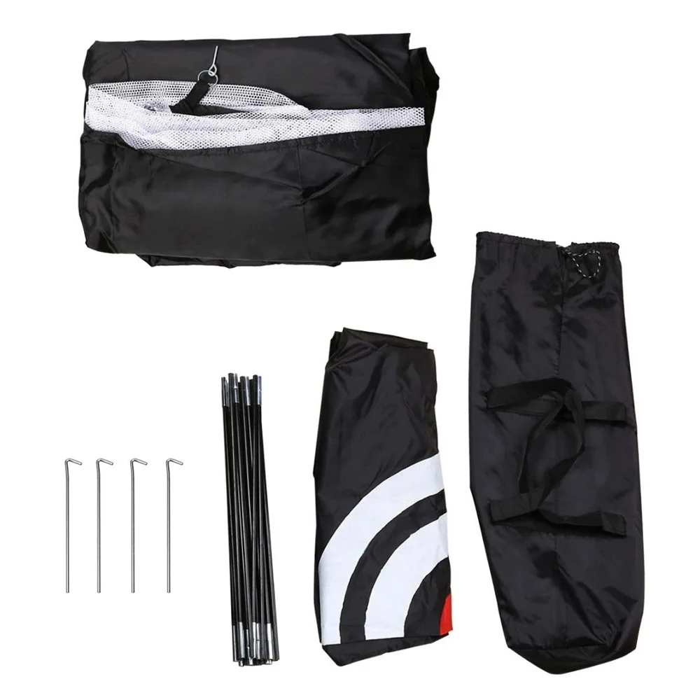 

2X1.4M Golf Nets Golf Chipping Practice Net Portable Golf Swing Practice Cage Indoor Outdoor Training Hitting Target