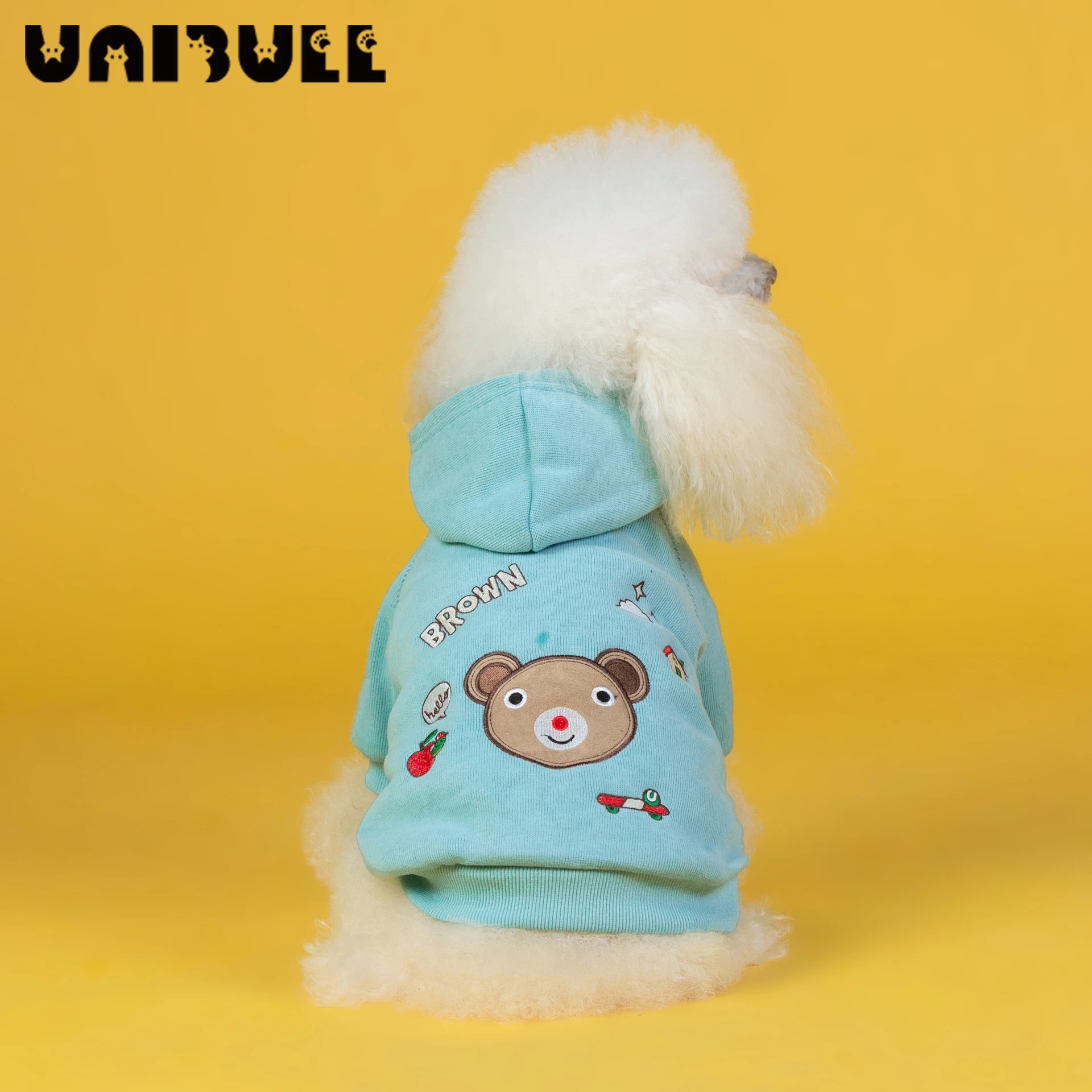 

Dog Clothes Winter Warm Pet Dog Jacket Coat Puppy Christmas Thicken Clothing Hoodies For Small Medium Dogs Puppy Yorkshire