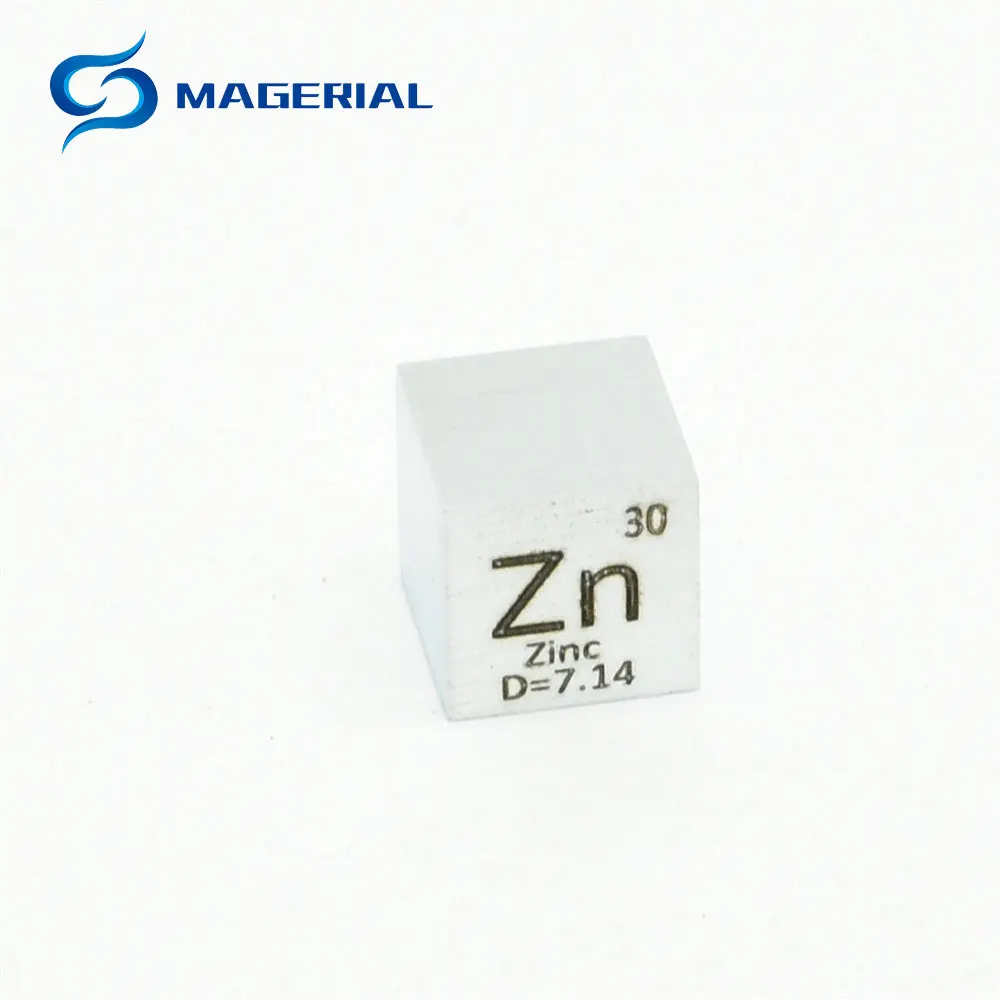 Element Zinc Cube Polished Mirror Metal Chemistry Density Collection Science Experiment Hobbies Puirty Zn Research Gravity | Обустройство