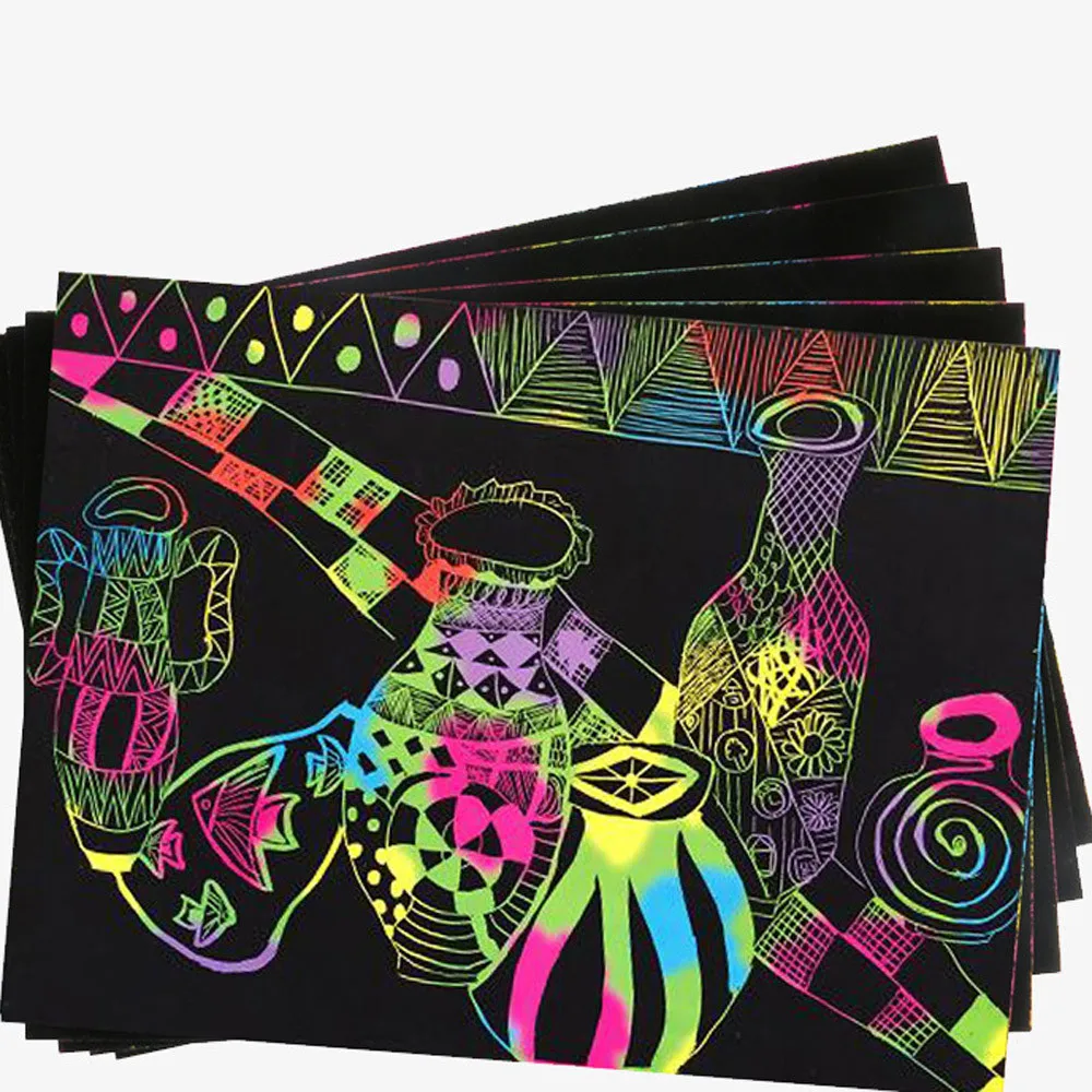 Волшебное художественное ремесло бумага для рисования с палочкой Обучающие