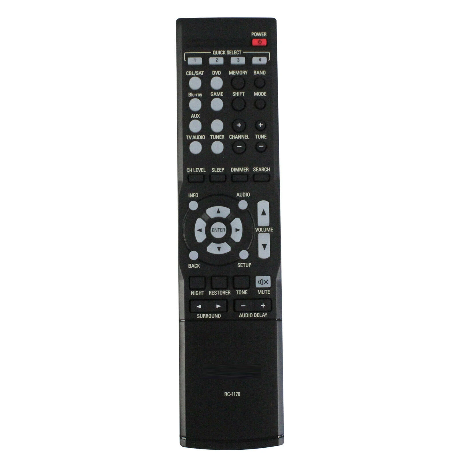 Пульт дистанционного управления Управление RC-1170 для DENON AVR-1513 DHT-1513BA AVR-X500 AVR-S500BT av-ресивер Системы