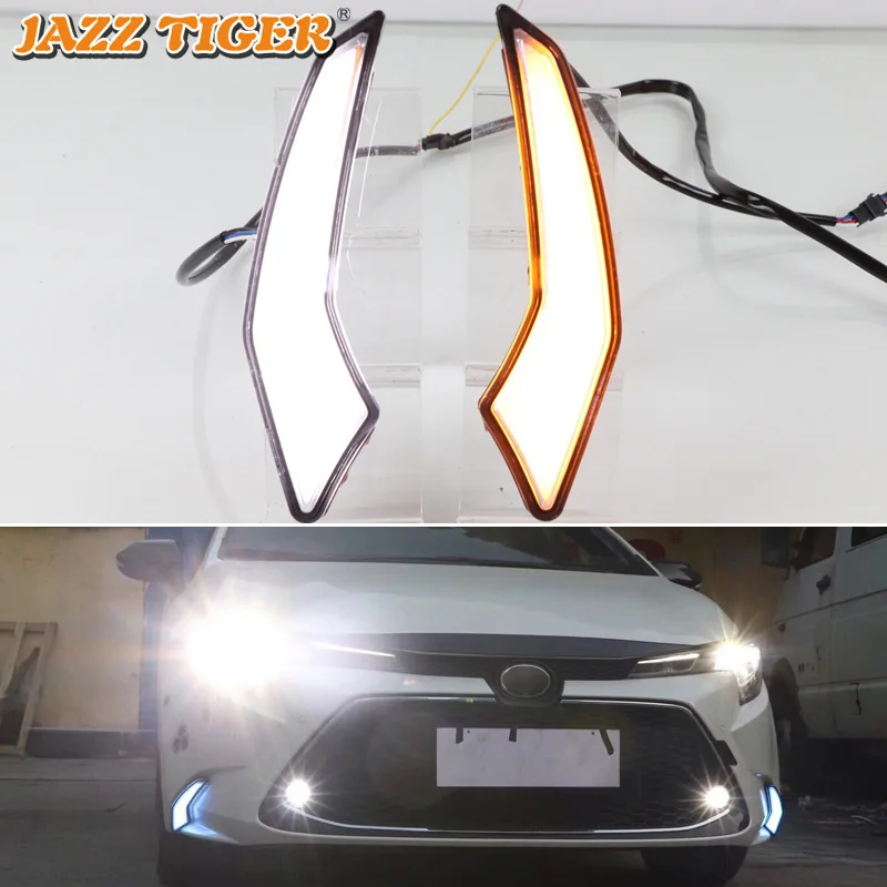 Джаз Тигр динамический желтый указатель поворота 12V автомобильные лампы