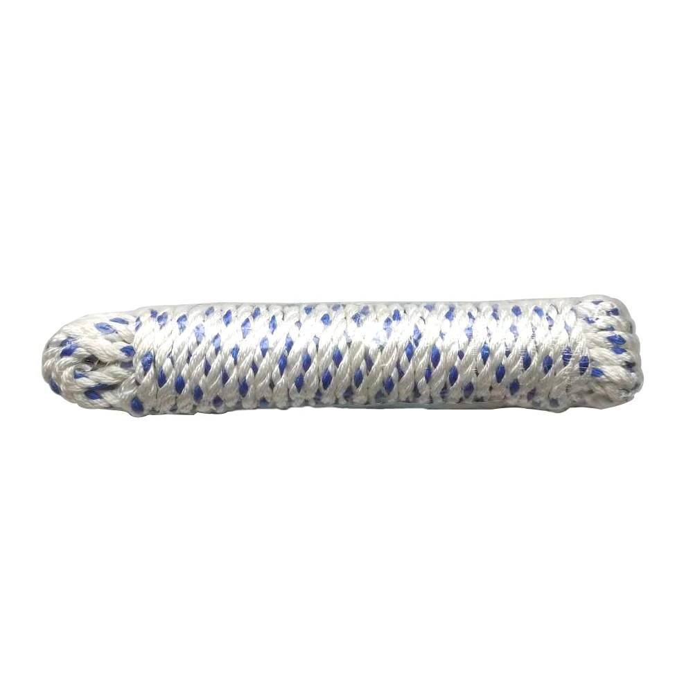 

Rope Polyester 3 strand twisted ropes Dia 8mm Length 10 Meters