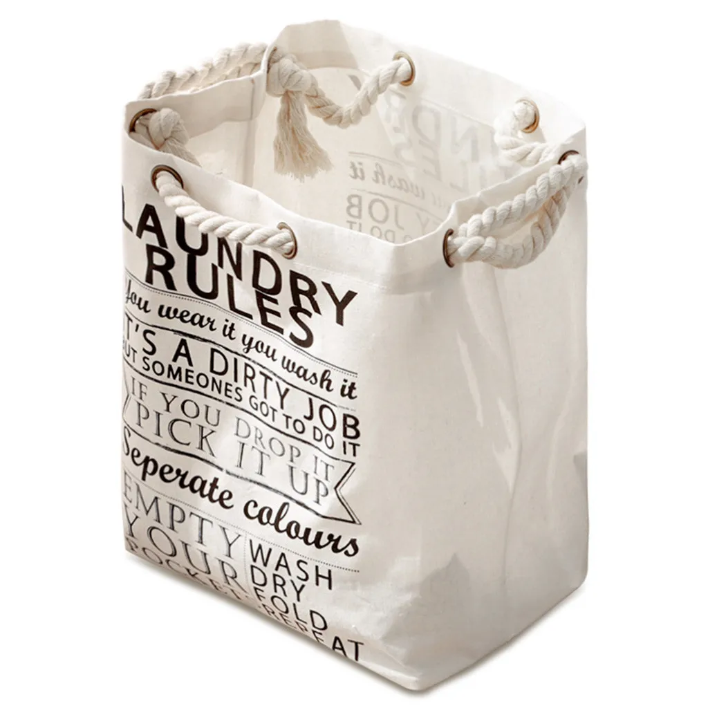 Органайзер для хранения сумка на плечо Холщовая Сумка покупок сумка-портфель