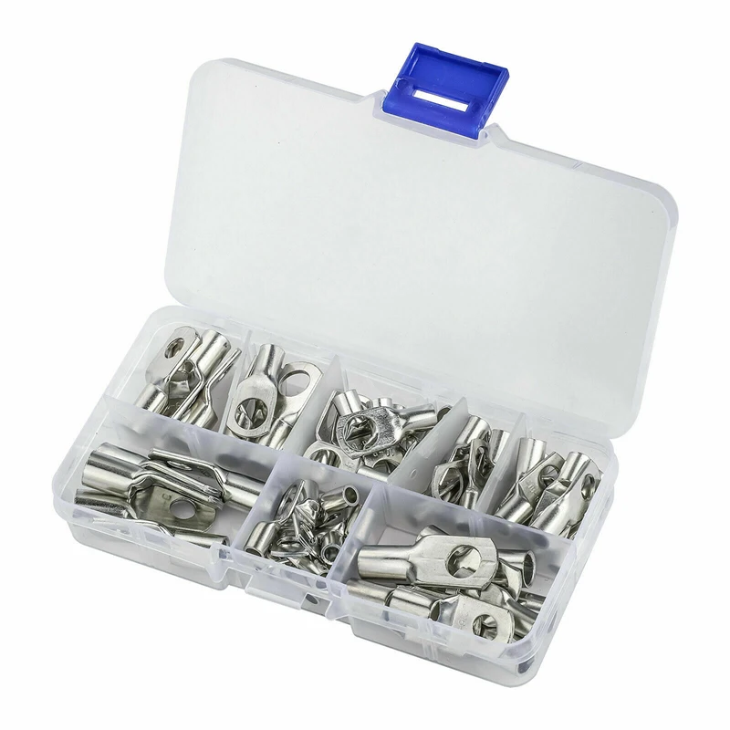 140 шт./компл. автомобиля Медь кольцо Луг концевого термоусадочными трубками