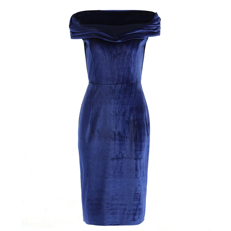 Бургундия с открытыми плечами Короткие коктейльные платья vestidos coctel 2020