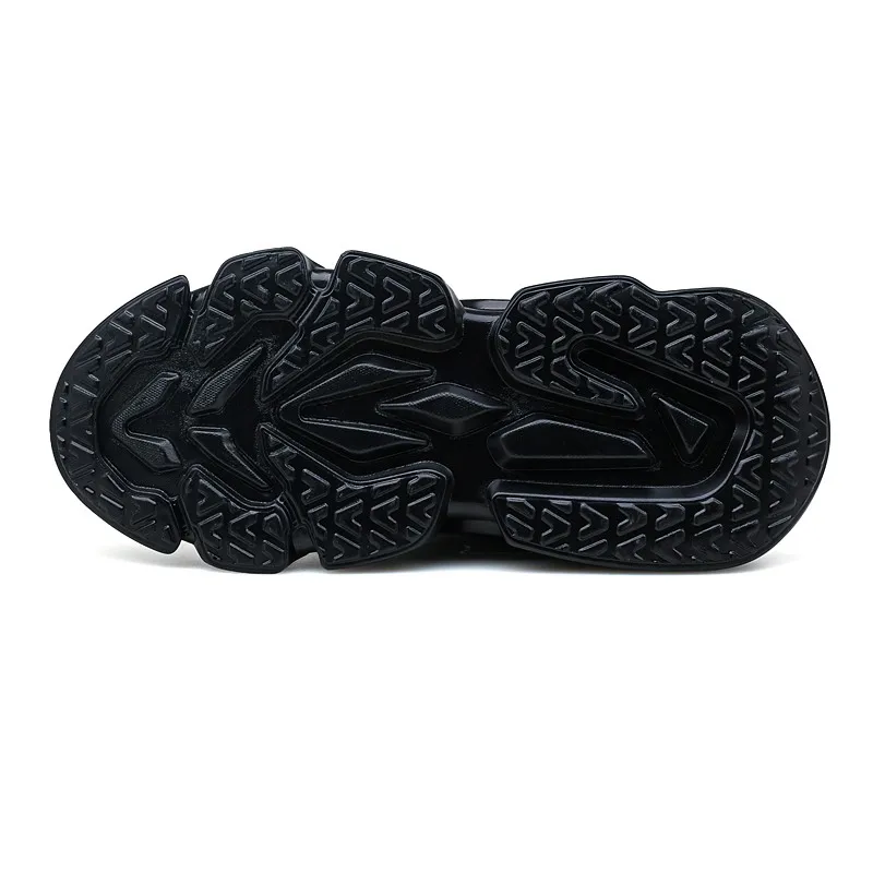 

Hemmyi Men Sneakers Casual Mesh Breathable Chunky Male Shoes Adult Height Increasing White Mens Gym Shoes Support Dropshipping