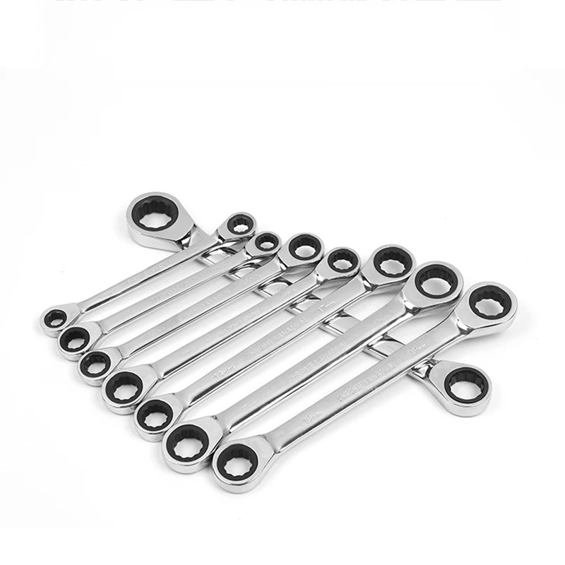 Набор гаечных ключей с храповым механизмом 8 19 дюймов|ratchet wrench|wrench setratchet wrench set |