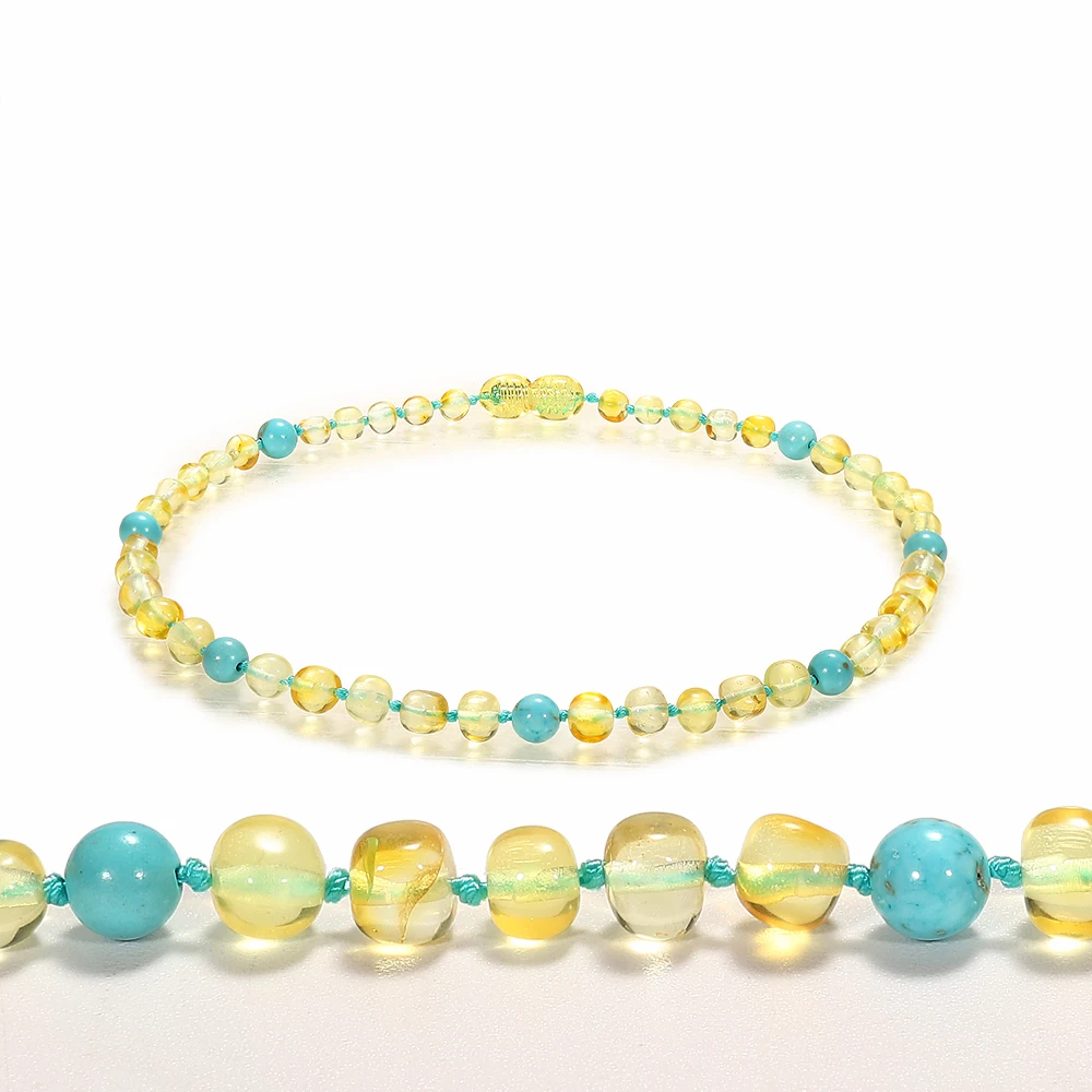 HAOHUPO высокое качество модное золотое ожерелье с натуральным камнем ювелирное