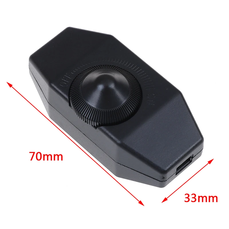 904 AC 220V 1A Manual Knob Floor Table Lamp In Line 15-60W Dimmer Switch Home Use Adjustable Controller | Освещение