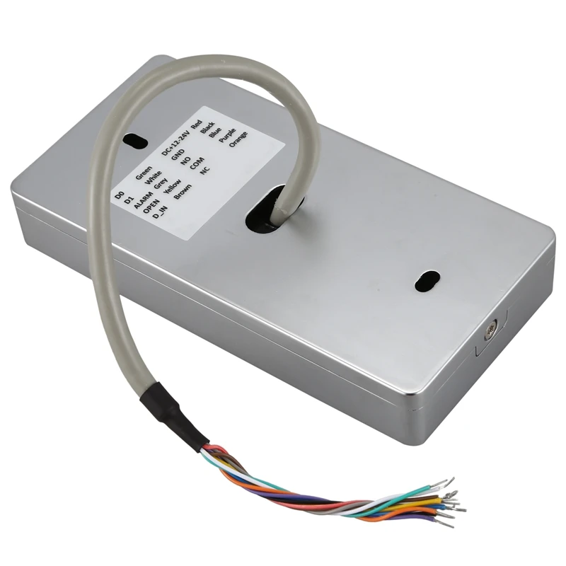 Водонепроницаемый IP68 контроль доступа отпечатков пальцев однодверный