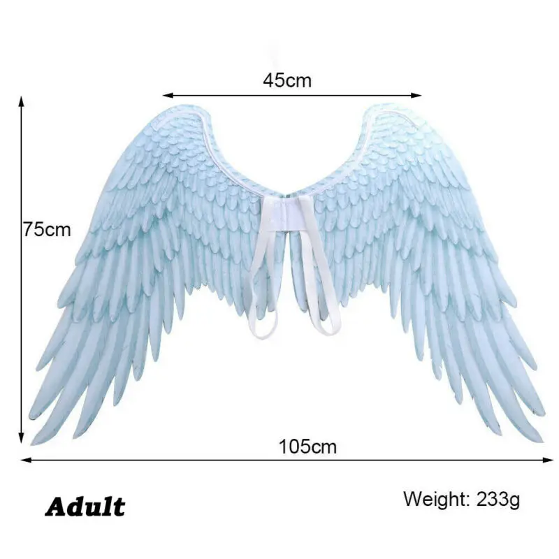 Детский маскарадный костюм ангельские крылья|Украшения своими руками для