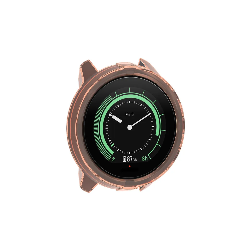 Прозрачный ТПУ защитный чехол рамка для часов Suunto9 / Suunto 9 Спартанские спортивные