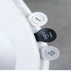 1 шт. складное Скандинавское приспособление для подъема сиденья унитаза санитарное сиденье на унитаз крышка подъемная ручка приспособление для подъема сиденья унитаза ванная комната поставка