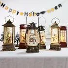 Светодиодные фонари, Рождественские огни, рождественские украшения, внутреннее и наружное освещение, старомодные ретро-подарки, новые предметы домашнего обихода, рождественские
