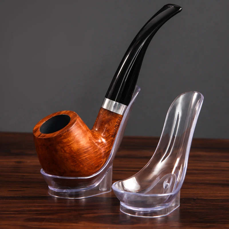 

5 шт. портативная пластиковая прозрачная подставка для ложки, стойка для трубки, держатель для трубки для табачной трубки, аксессуары для ку...