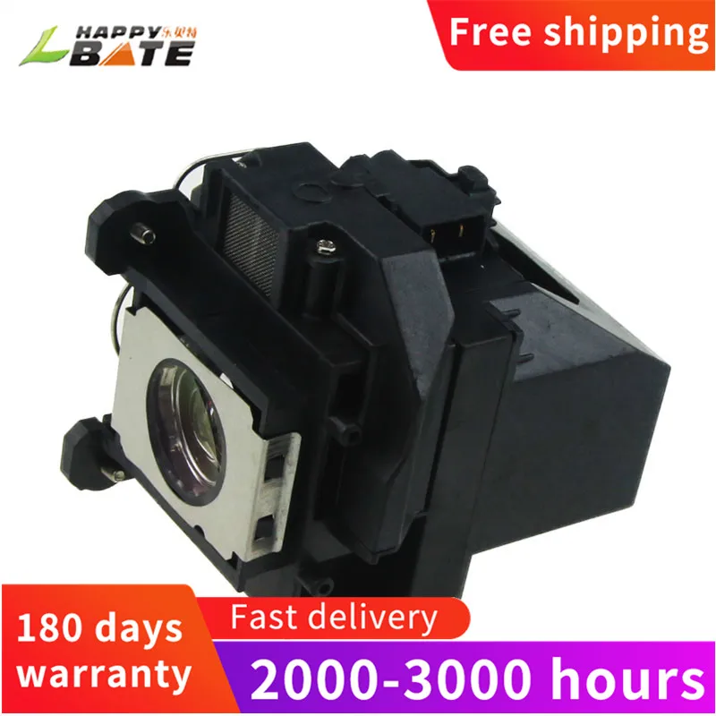 HAPPYBATE ELPLP57/V13H010L57 сменная лампа для BrightLink 450Wi 455WI T PowerLite 460 450W H318A H343A|lamp for|lamp lamp |