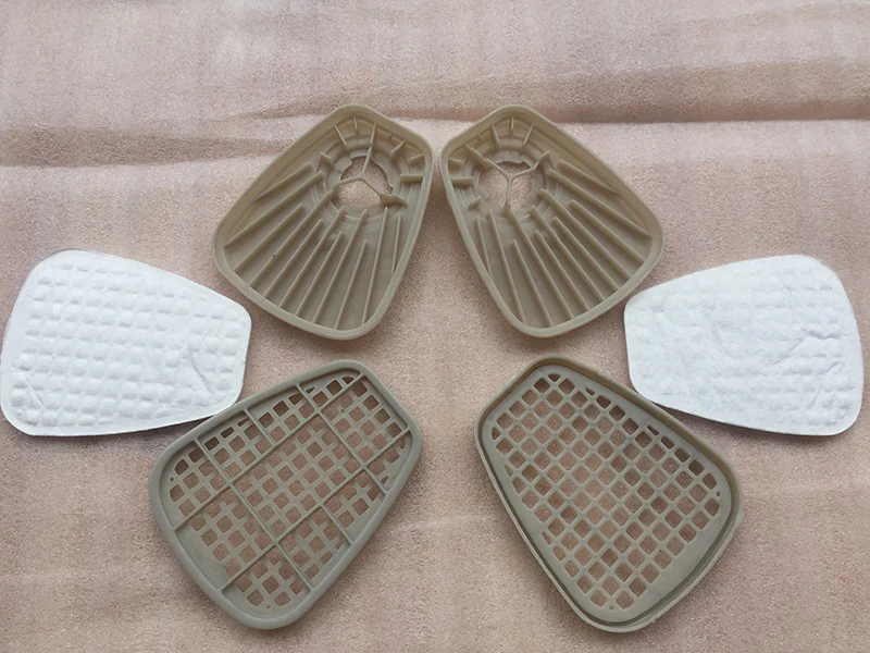 2 шт. антистатические фильтры для респиратора PM2.5|Маски| |