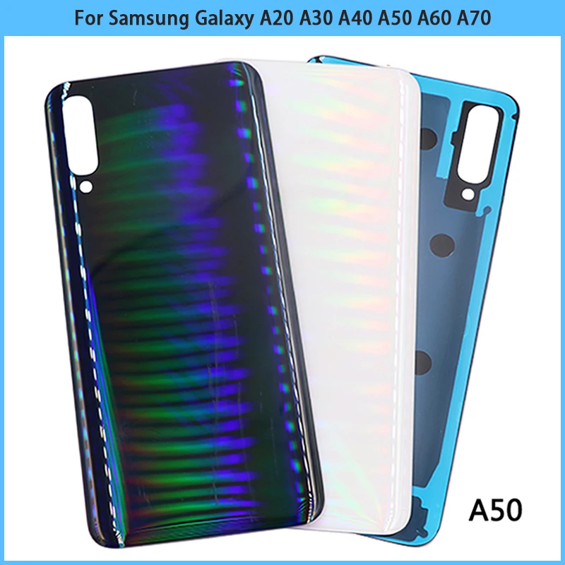 Крышка батарейного отсека для Samsung Galaxy A20 A205 A30 A305 A40 A405 A50 A505 A70 A705 2019|Корпусы и рамки