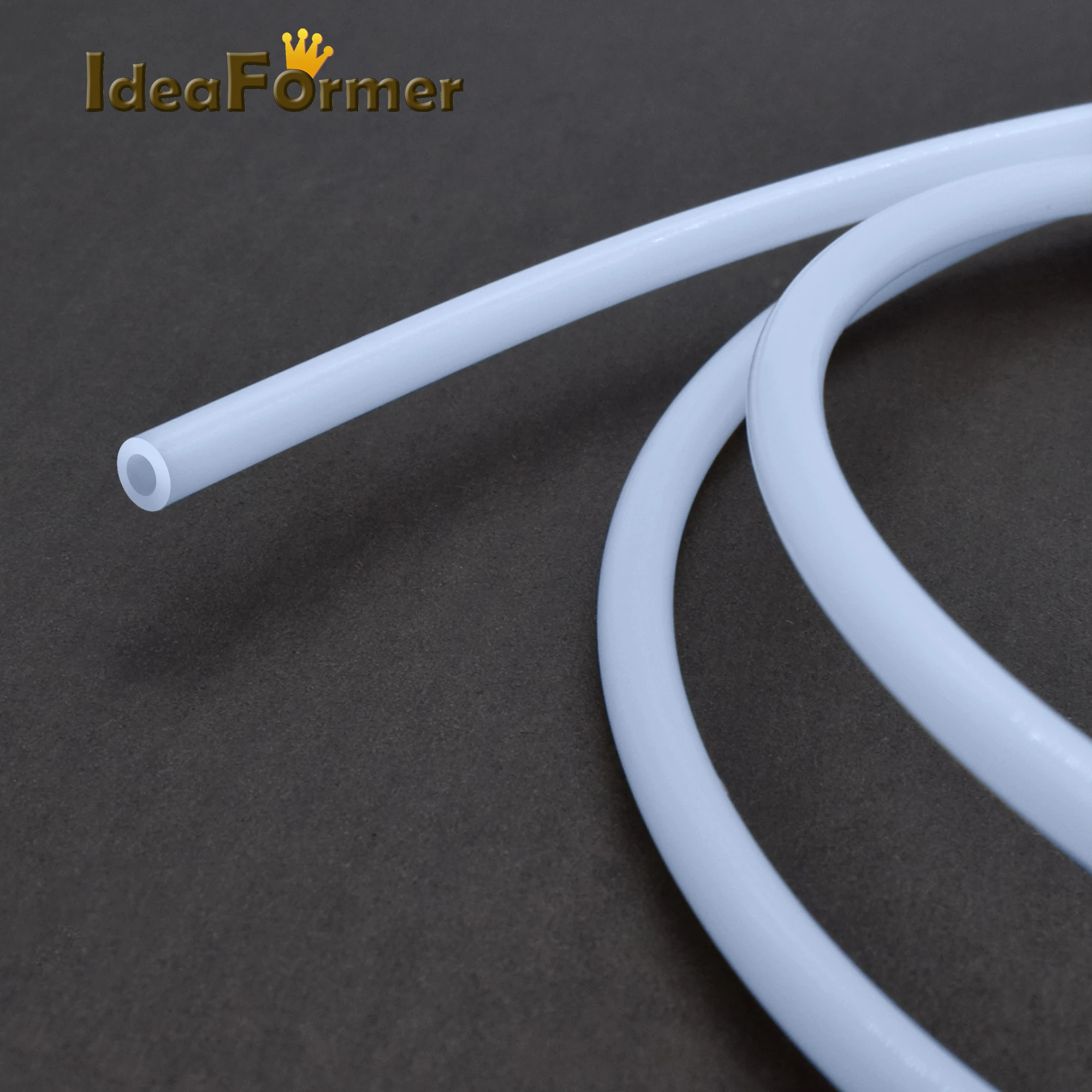 1 м трубка из ПТФЭ для запчастей 3D-принтера Bowden экструдер J-head Hotend V5 V6 75 мм/3 мм