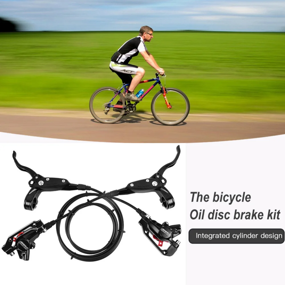 

1 Set Universal Mountain Bike Braking System Brake Disc Set(Assorted Color)