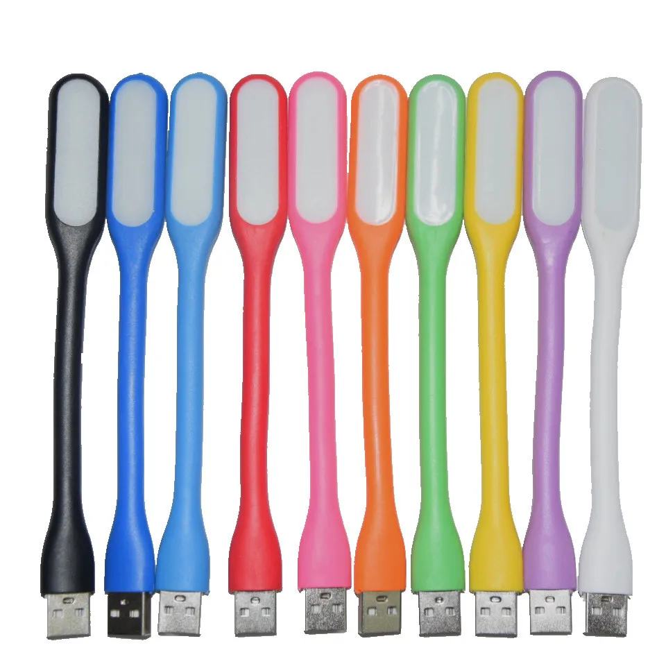 Маленький гибкий USB светодиодный светильник настольная лампа гаджеты usb ручная